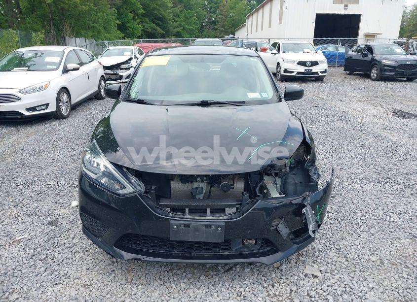 Photo 12 of 2019 Nissan Sentra S (VIN 3N1AB7AP5KY351338)