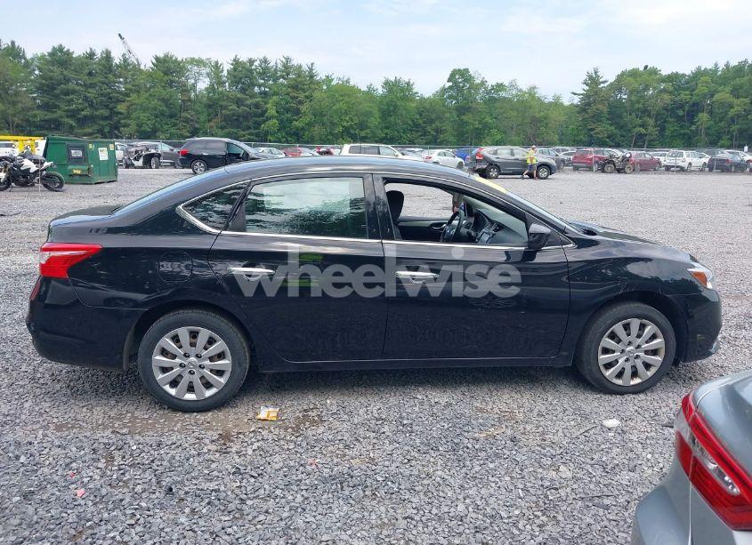 Photo 13 of 2019 Nissan Sentra S (VIN 3N1AB7AP5KY351338)