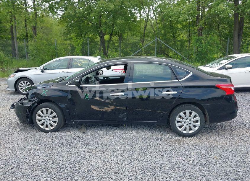 Photo 14 of 2019 Nissan Sentra S (VIN 3N1AB7AP5KY351338)