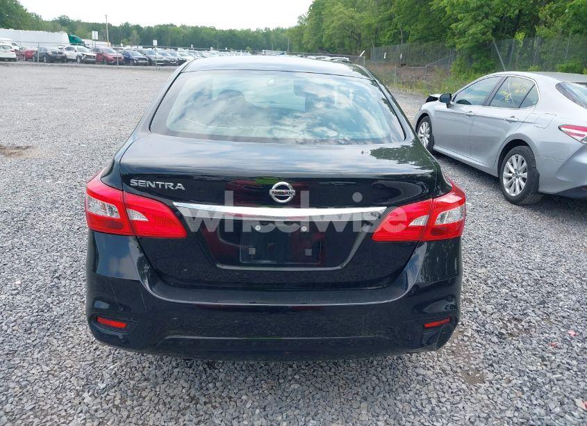Photo 16 of 2019 Nissan Sentra S (VIN 3N1AB7AP5KY351338)