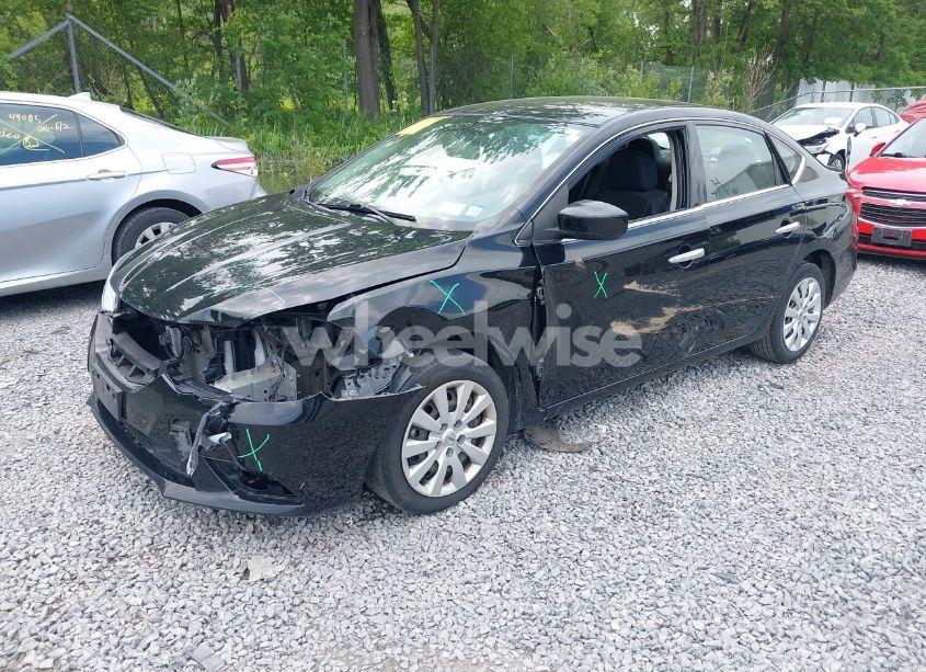 Photo 2 of 2019 Nissan Sentra S (VIN 3N1AB7AP5KY351338)