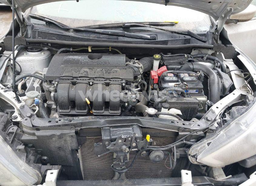 Photo 10 of 2019 Nissan Sentra SV (VIN 3N1AB7AP5KY358340)