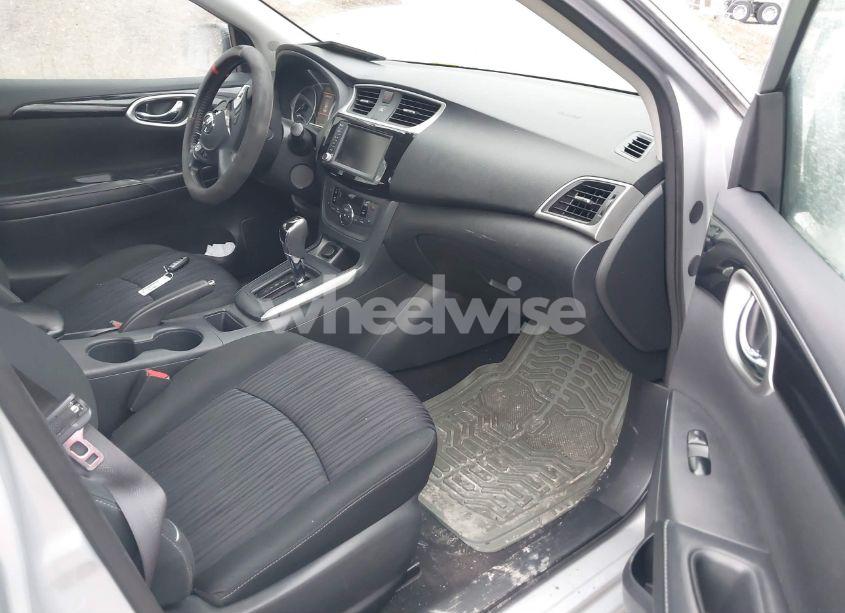 Photo 5 of 2019 Nissan Sentra SV (VIN 3N1AB7AP5KY358340)