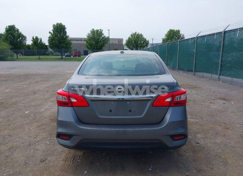 Photo 16 of 2019 Nissan Sentra SV (VIN 3N1AB7AP5KY361402)