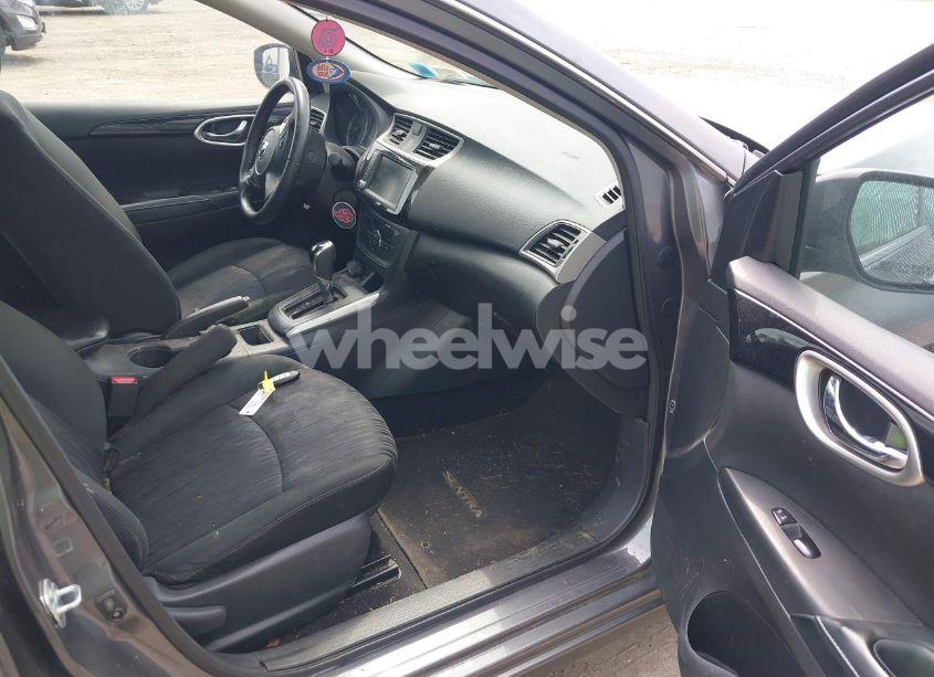 Photo 5 of 2019 Nissan Sentra SV (VIN 3N1AB7AP5KY361402)