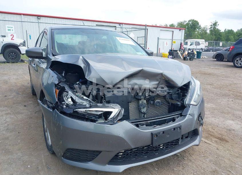 Photo 6 of 2019 Nissan Sentra SV (VIN 3N1AB7AP5KY361402)