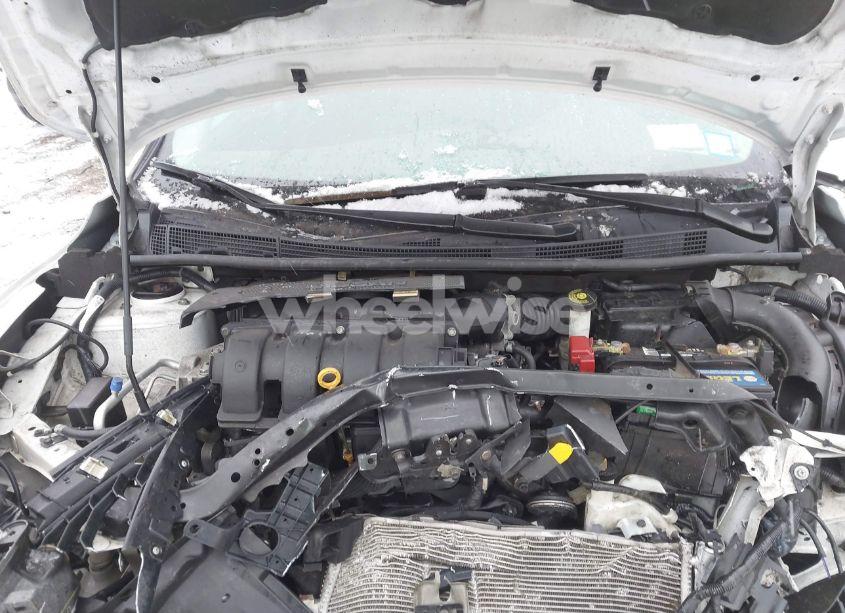 Photo 10 of 2019 Nissan Sentra SV (VIN 3N1AB7AP5KY362095)