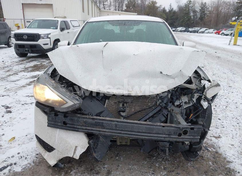 Photo 12 of 2019 Nissan Sentra SV (VIN 3N1AB7AP5KY362095)