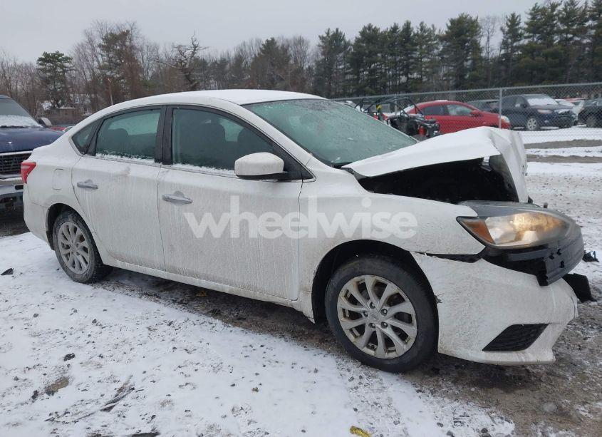 Photo 13 of 2019 Nissan Sentra SV (VIN 3N1AB7AP5KY362095)