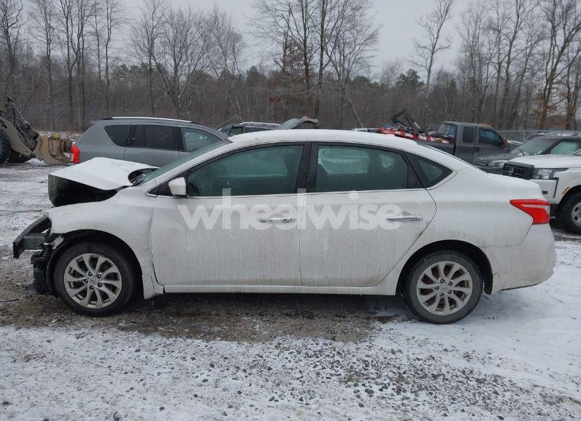 Photo 14 of 2019 Nissan Sentra SV (VIN 3N1AB7AP5KY362095)