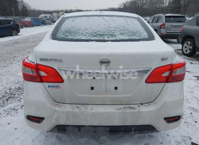 Photo 16 of 2019 Nissan Sentra SV (VIN 3N1AB7AP5KY362095)