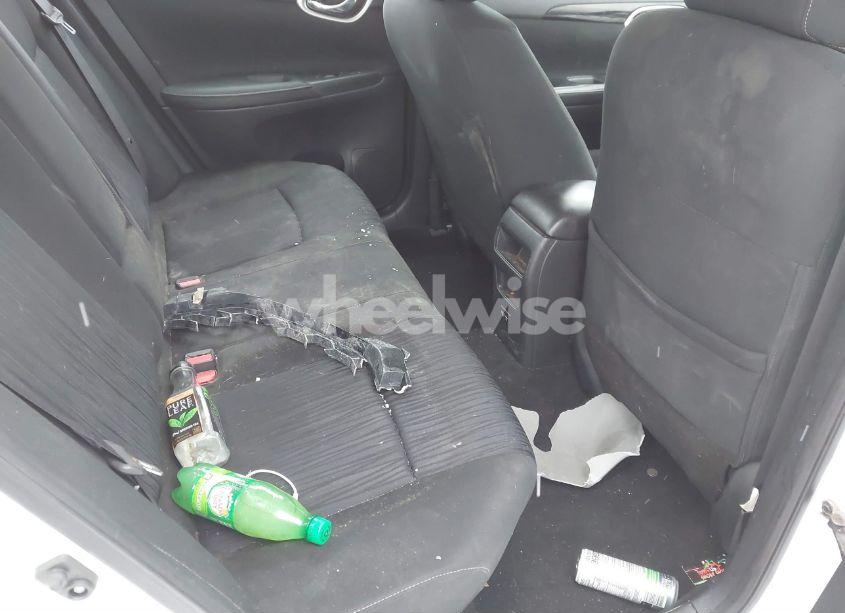 Photo 8 of 2019 Nissan Sentra SV (VIN 3N1AB7AP5KY362095)