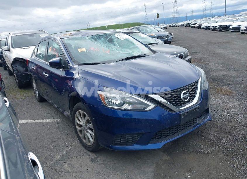 2019 Nissan Sentra N/A (VIN 3N1AB7AP5KY363750) main photo