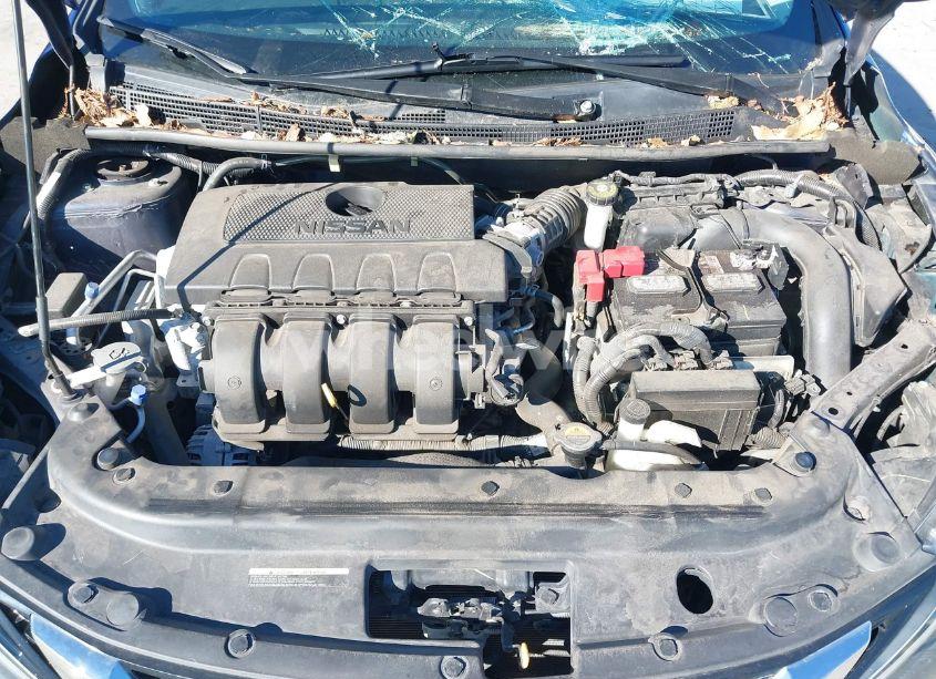 Photo 10 of 2019 Nissan Sentra N/A (VIN 3N1AB7AP5KY363750)