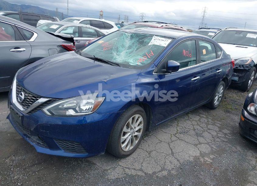 Photo 2 of 2019 Nissan Sentra N/A (VIN 3N1AB7AP5KY363750)