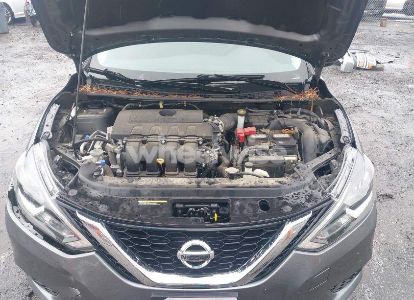 Photo 10 of 2019 Nissan Sentra SV (VIN 3N1AB7AP5KY364297)