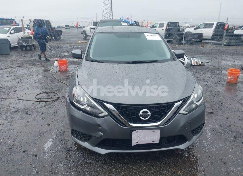 Photo 12 of 2019 Nissan Sentra SV (VIN 3N1AB7AP5KY364297)