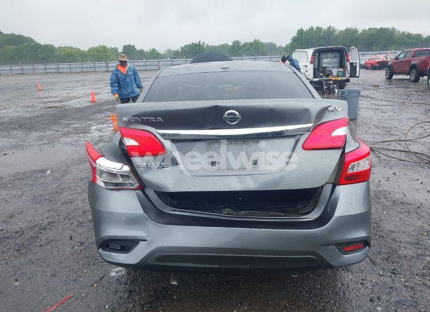 Photo 16 of 2019 Nissan Sentra SV (VIN 3N1AB7AP5KY364297)