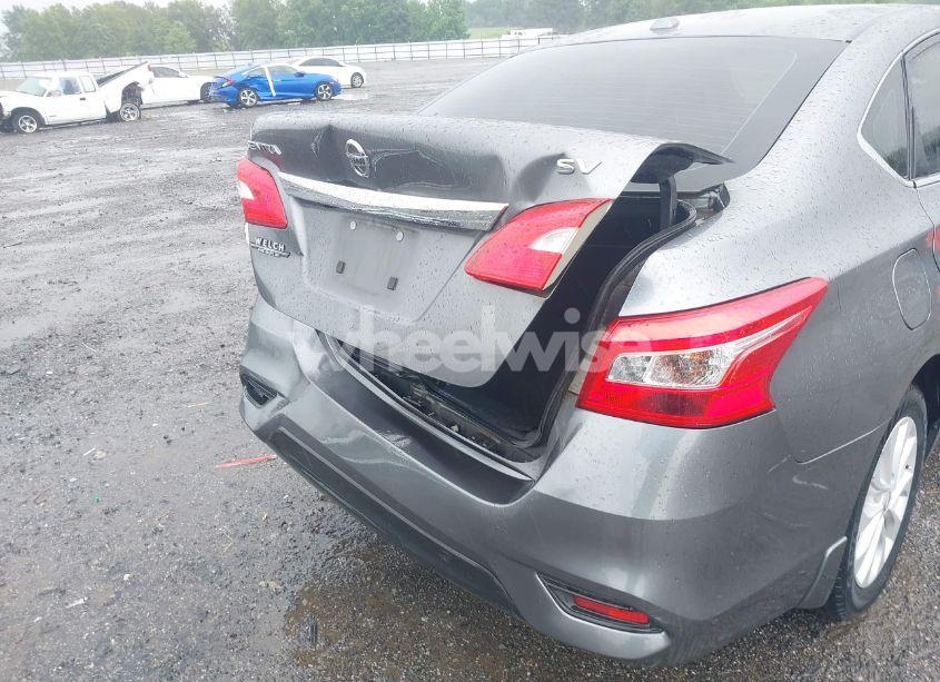 Photo 17 of 2019 Nissan Sentra SV (VIN 3N1AB7AP5KY364297)