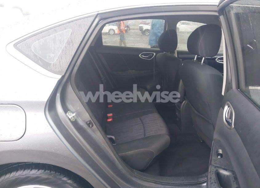 Photo 8 of 2019 Nissan Sentra SV (VIN 3N1AB7AP5KY364297)