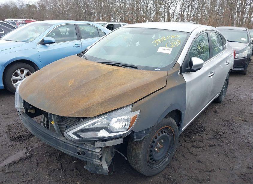 2019 Nissan Sentra S (VIN 3N1AB7AP5KY367751) main photo