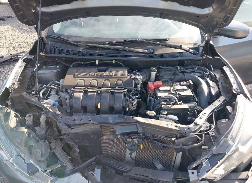 Photo 10 of 2019 Nissan Sentra S (VIN 3N1AB7AP5KY376689)