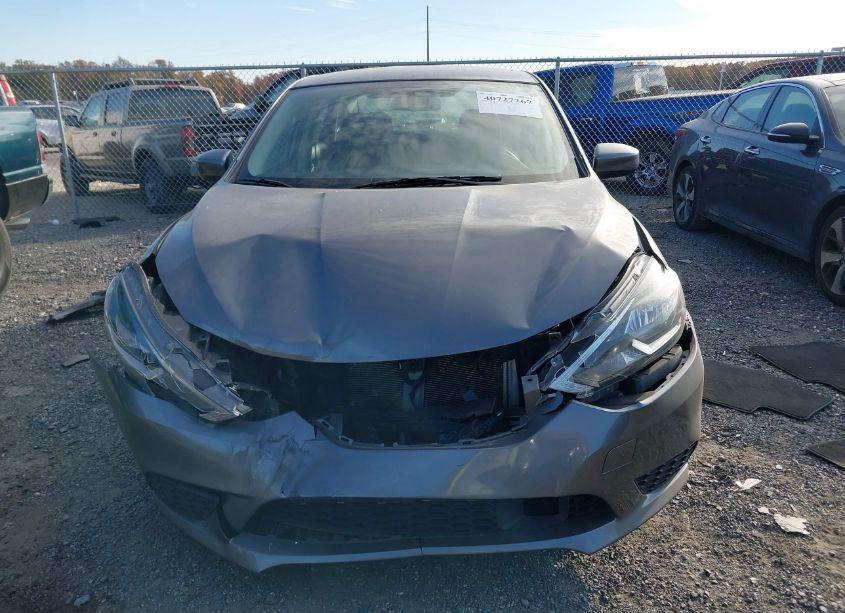 Photo 12 of 2019 Nissan Sentra S (VIN 3N1AB7AP5KY376689)