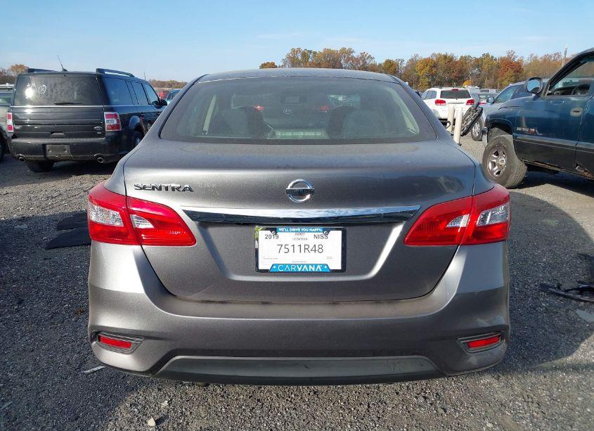 Photo 16 of 2019 Nissan Sentra S (VIN 3N1AB7AP5KY376689)