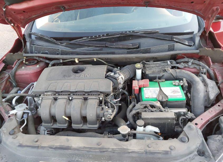 Photo 10 of 2019 Nissan Sentra SV (VIN 3N1AB7AP5KY390110)