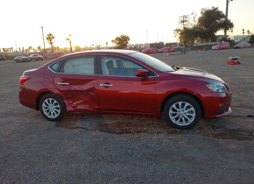 Photo 13 of 2019 Nissan Sentra SV (VIN 3N1AB7AP5KY390110)