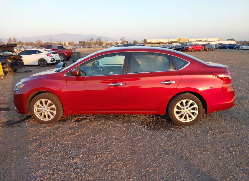 Photo 14 of 2019 Nissan Sentra SV (VIN 3N1AB7AP5KY390110)