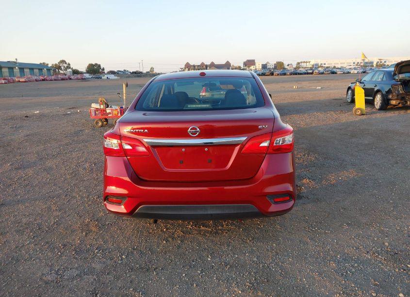 Photo 16 of 2019 Nissan Sentra SV (VIN 3N1AB7AP5KY390110)