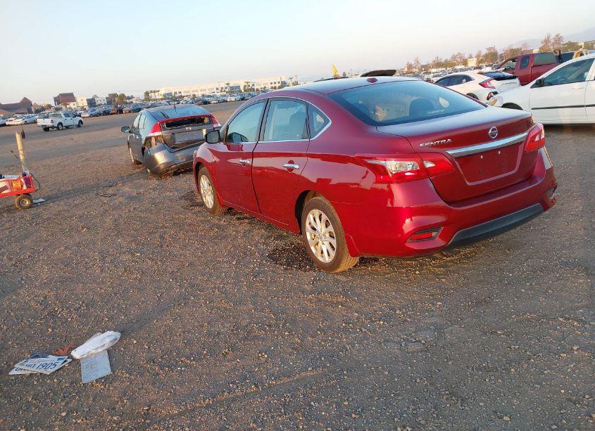 Photo 3 of 2019 Nissan Sentra SV (VIN 3N1AB7AP5KY390110)