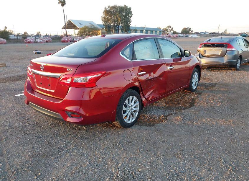 Photo 4 of 2019 Nissan Sentra SV (VIN 3N1AB7AP5KY390110)