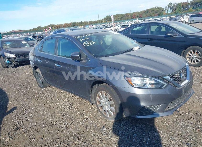 2019 Nissan Sentra S (VIN 3N1AB7AP5KY408931) main photo