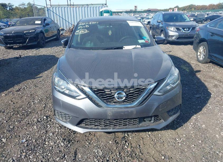 Photo 12 of 2019 Nissan Sentra S (VIN 3N1AB7AP5KY408931)