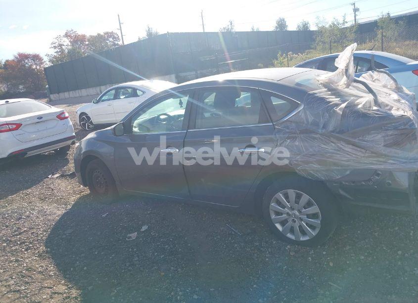 Photo 14 of 2019 Nissan Sentra S (VIN 3N1AB7AP5KY408931)