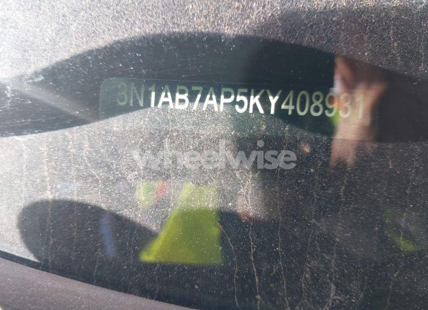 Photo 17 of 2019 Nissan Sentra S (VIN 3N1AB7AP5KY408931)