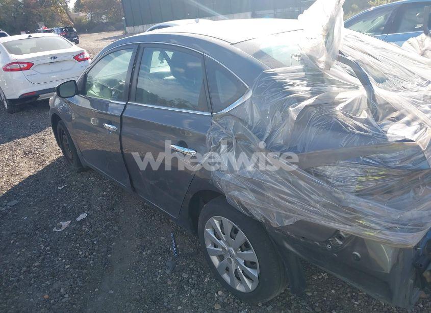 Photo 3 of 2019 Nissan Sentra S (VIN 3N1AB7AP5KY408931)