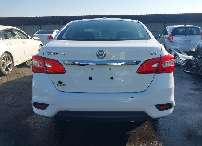 Photo 17 of 2019 Nissan Sentra SV (VIN 3N1AB7AP5KY417256)