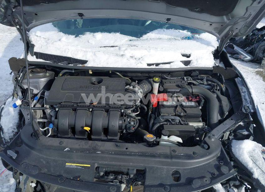 Photo 10 of 2019 Nissan Sentra SV (VIN 3N1AB7AP5KY419878)