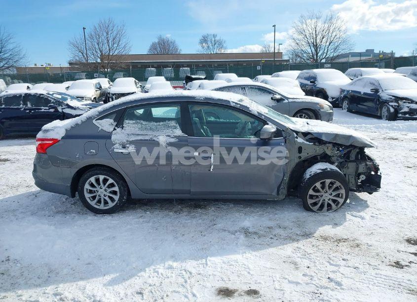 Photo 14 of 2019 Nissan Sentra SV (VIN 3N1AB7AP5KY419878)