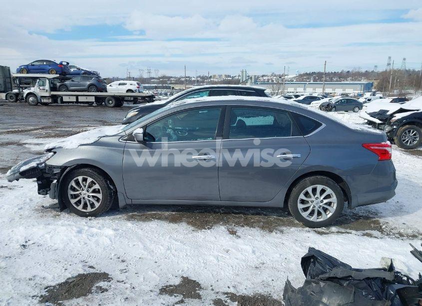 Photo 15 of 2019 Nissan Sentra SV (VIN 3N1AB7AP5KY419878)