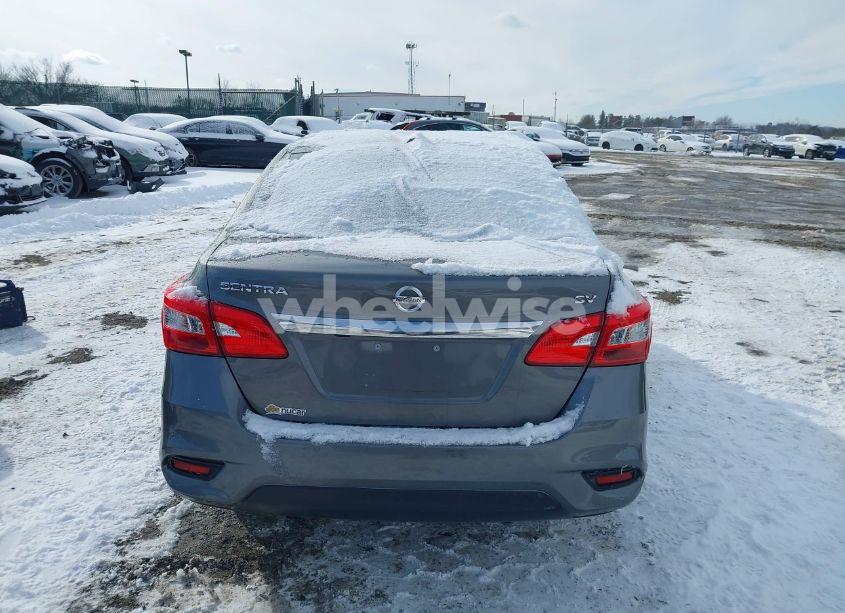 Photo 17 of 2019 Nissan Sentra SV (VIN 3N1AB7AP5KY419878)