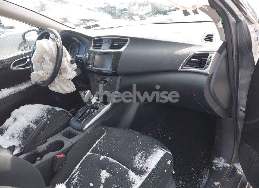 Photo 5 of 2019 Nissan Sentra SV (VIN 3N1AB7AP5KY419878)