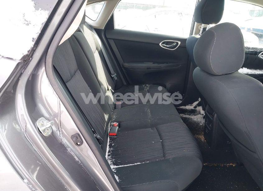 Photo 8 of 2019 Nissan Sentra SV (VIN 3N1AB7AP5KY419878)