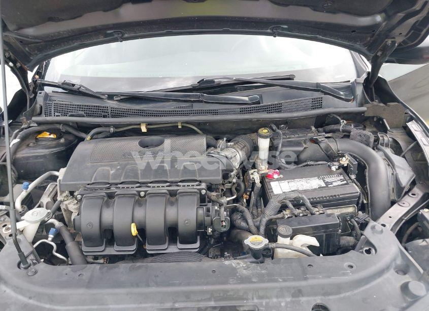 Photo 10 of 2019 Nissan Sentra SV (VIN 3N1AB7AP5KY424191)