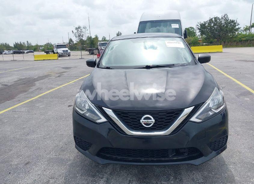 Photo 12 of 2019 Nissan Sentra SV (VIN 3N1AB7AP5KY424191)