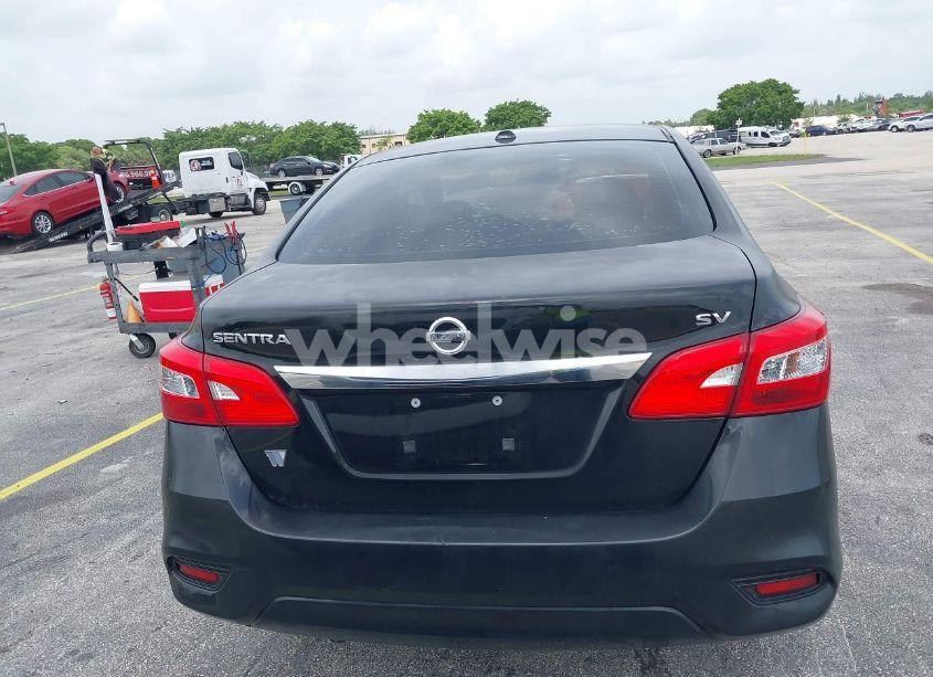 Photo 16 of 2019 Nissan Sentra SV (VIN 3N1AB7AP5KY424191)