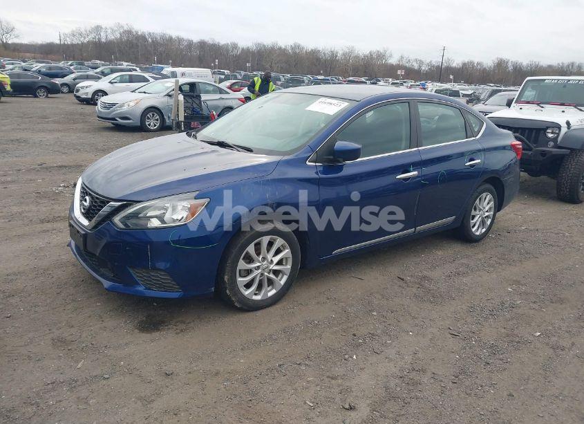 Photo 2 of 2019 Nissan Sentra SV (VIN 3N1AB7AP5KY436728)